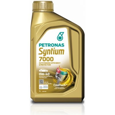 Petronas Syntium 7000 0W-40 1 l – Zbozi.Blesk.cz