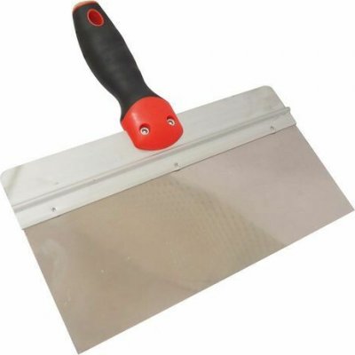 TOPTRADE stěrka nerezová, duralový rám, 300 mm – Hledejceny.cz