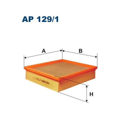 Vzduchový filtr FILTRON AP 129/1 – Hledejceny.cz
