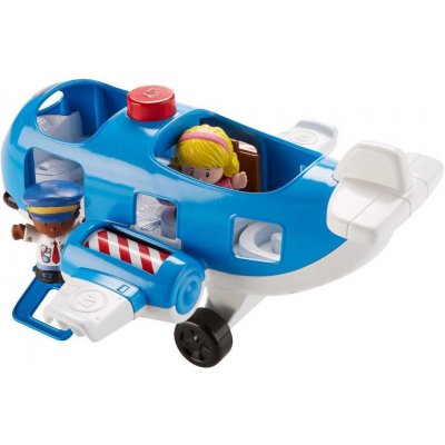 Fisher-Price Little People Letadlo CZ/SK/ENG/HU/PL