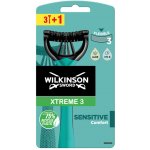 Wilkinson Sword Extra 3 Sensitive 4 ks – Zboží Dáma