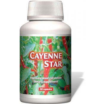 Cayenne Star 60 kapslí