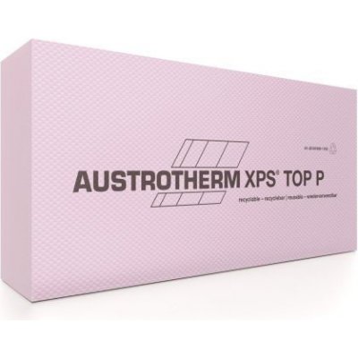 Austrotherm XPS TOP P GK 80 mm ZAUSTROPGK080 1 ks – Sleviste.cz