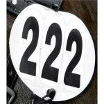 EquiThéme Startovní čísla ROUND – Zboží Mobilmania