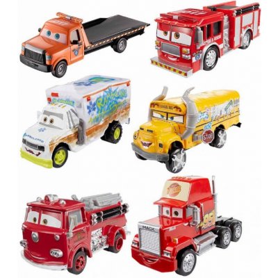 Mattel Cars 3 Velké auto – Zboží Mobilmania