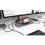 i-Tec USB 3.0/USB-C Dual HDMI Docking Station U3DUALHDMIDOCK – Zboží Živě