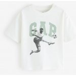 GAP dětské tričko s logem bílá – Sleviste.cz