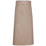 Link Kitchen Wear Bistro zástěra X995 Khaki Pantone 7503 100x100cm – Hledejceny.cz