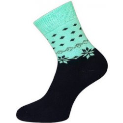 Dámské froté ponožky Marlen zelená