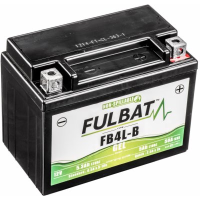 Fulbat YB4L-B GEL – Hledejceny.cz