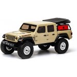 Axial SCX24 Jeep Gladiator 4WD RTR krémová 1:24 – Zboží Mobilmania