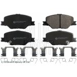 Sada brzdových destiček, kotoučová brzda BLUE PRINT ADW194219 | Zboží Auto