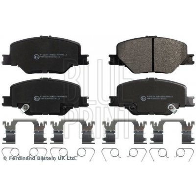 Sada brzdových destiček, kotoučová brzda BLUE PRINT ADW194219 | Zboží Auto