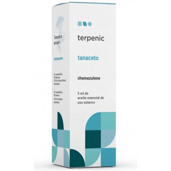 Terpenic esenciální olej Vratič modrý BIO blue tansy 5 ml