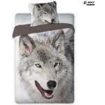 Faro bavlna povlečení Exclusive Vlk 140x200 70x90 – Zboží Dáma