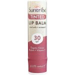 Suntribe přírodní minerální balzám na rty SPF 50 5 g – Zboží Dáma