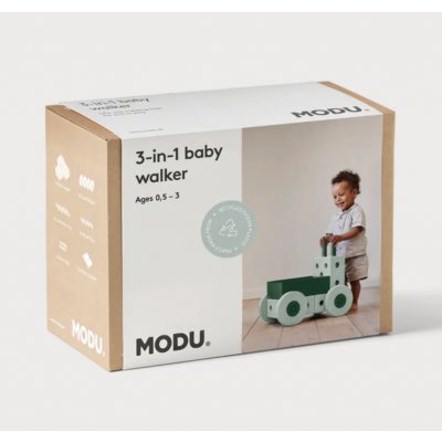 MODU Chodítko 3v1 ocen mint forest green – Sleviste.cz