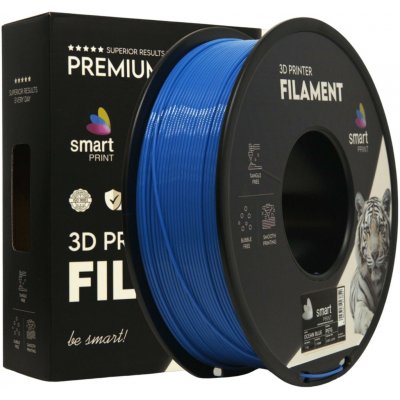 Smart Print PETG blue 1,75mm 1kg – Zboží Živě