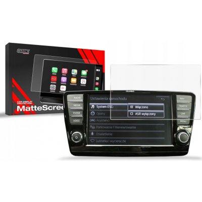 GRIZZ Protector, Ochrana displeje MatteScreen, Škoda Octavia III, 2013-2016 | Zboží Auto