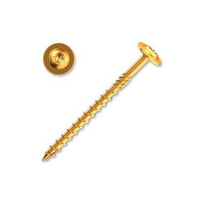 Různí výrobci Vrut do dřeva s talířovou hlavou ZZ VDD 8/100 TX40 – Hledejceny.cz