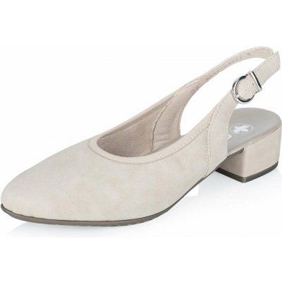 Rieker dámské lodičky 47060-62 béžová – Hledejceny.cz