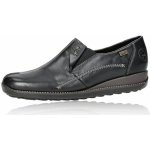 Rieker dámské kožené polobotky černé – Sleviste.cz