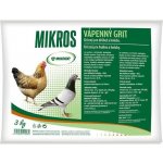 Mikros VPC vápenný grit plv 3 kg – Zbozi.Blesk.cz