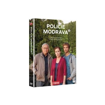 Policie Modrava II (4DVD) DVD