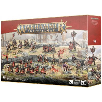 GW Warhammer Age of Sigmar: Cities of Sigmar Battleforce: Founding Foray – Zboží Dáma