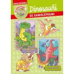 Omalovánka A4 se samolepkami Dinosauři – Zbozi.Blesk.cz