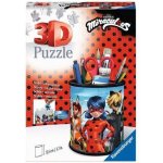 Ravensburger 3D puzzle stojan na tužky Kouzelná Beruška a Černý Kocour 57 ks – Hledejceny.cz