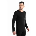 Icebreaker Mens 200 Oasis LS Crewe černá – Hledejceny.cz
