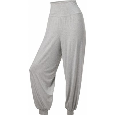 Crivit Dámské funkční kalhoty volný střih šedá – Zboží Dáma