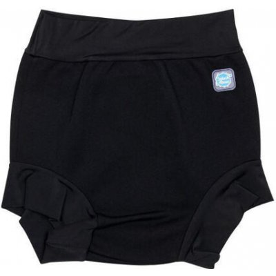 Inkontinenční plavky Splash About Happy Nappy pro dospělé černé – Hledejceny.cz