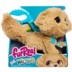 Just Play furReal Wag-A-Lots zlatý retrívr interaktivní 20 cm – Hledejceny.cz