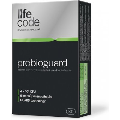 LifeCode developed by Dr. Max probioguard 30 kapslí – Hledejceny.cz