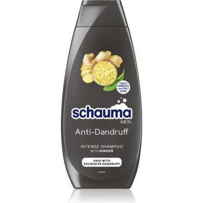 Schwarzkopf Schauma MEN šampon proti lupům se zázvorem pro muže 400 ml – Zboží Mobilmania