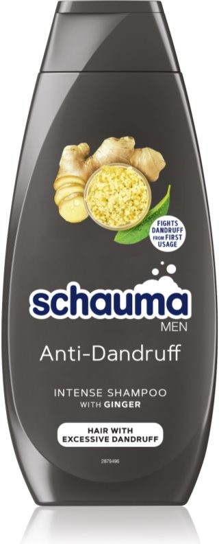 Schwarzkopf Schauma MEN šampon proti lupům se zázvorem pro muže 400 ml