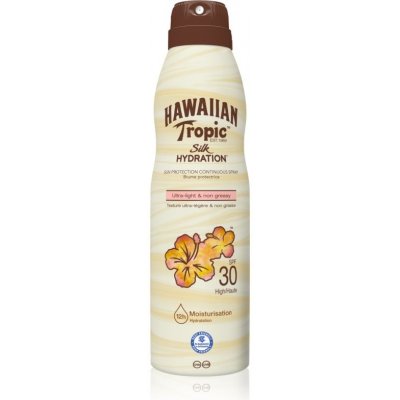 Hawaiian Tropic Hydration Spray opalov.SPF30 177ml – Zboží Dáma
