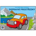 Omalovánky A5 Dopravní prostředky – Zboží Mobilmania