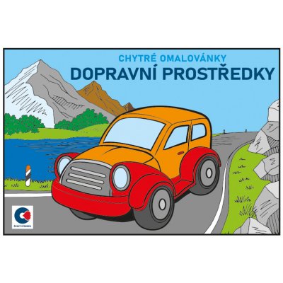 Omalovánky A5 Dopravní prostředky – Zboží Mobilmania