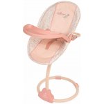 DeCuevas 51574 Multifunkční jídelní židlička a houpačka pro panenky 3 v 1 Tulipe 2025 – Zboží Dáma