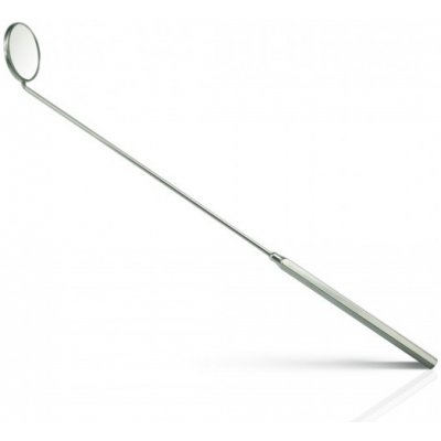 CM Instrumente Germany Hrtanové vyšetřovací zrcátko s nerezovou rukojetí varianta: 20 mm – Zboží Mobilmania