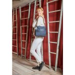 Rieker H1005-14 modrá – Zboží Dáma