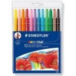 STAEDTLER Voskovky "Noris Club" 12 barev vytáčecí – Hledejceny.cz