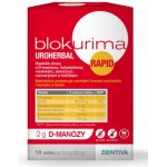 Blokurima Uroherbal Rapid 2 g D-manózy 10 sáčků – Sleviste.cz
