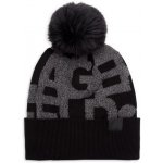 Karl Lagerfeld dámská zimní čepice Pom Pom Faux Fur – Hledejceny.cz