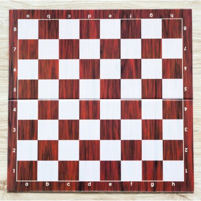 Skládací šachovnice; vzor javor – Zboží Živě