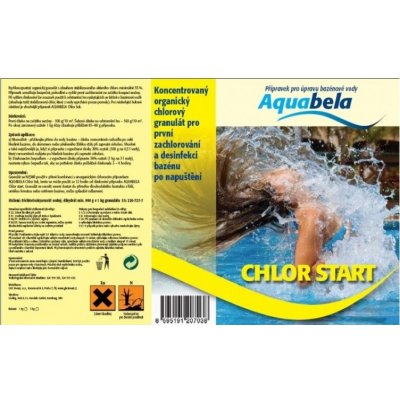 AQUABELA CHLOR START 1 kg