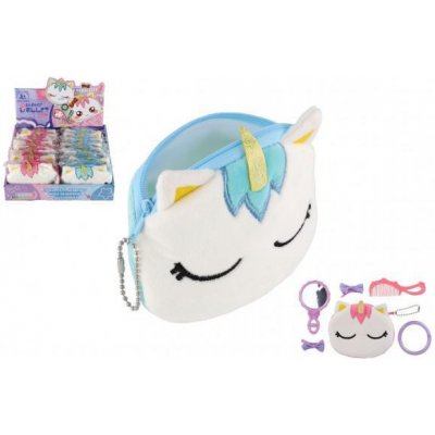 Teddies dívčí jednorožec semiš – Zbozi.Blesk.cz